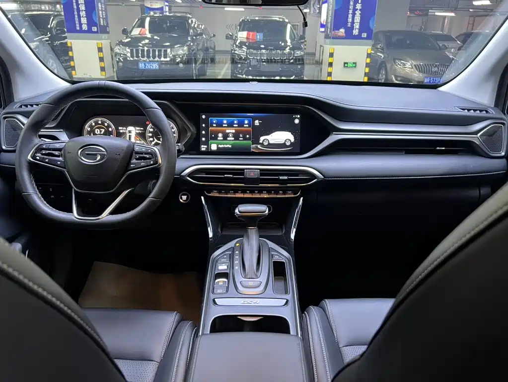 GAC Motor Trumpchi GS4 2022 — фото 14