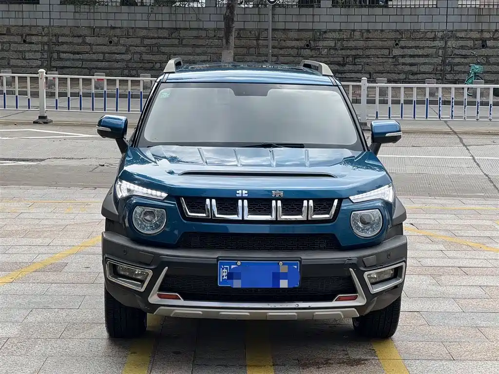 Beijing Off-Road BJ20 2017