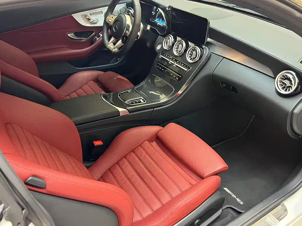 Mercedes-Benz C-Class AMG 2021 — фото 5