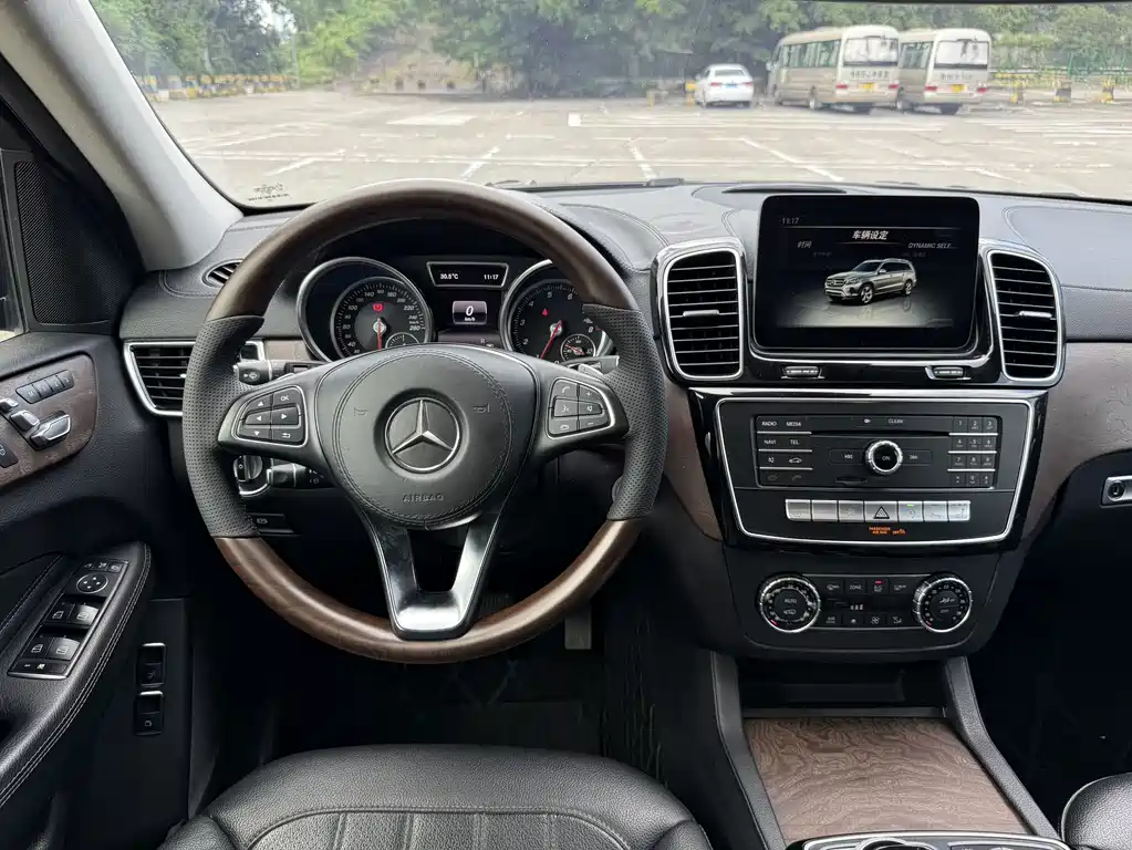 Mercedes-Benz GLS 2016 — фото 19
