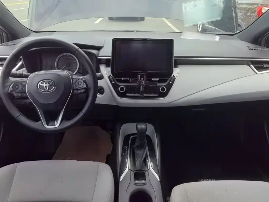 Toyota Levin 2019 — фото 10