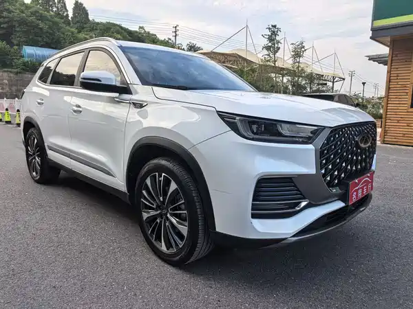 Chery Tiggo 8 PLUS 2024