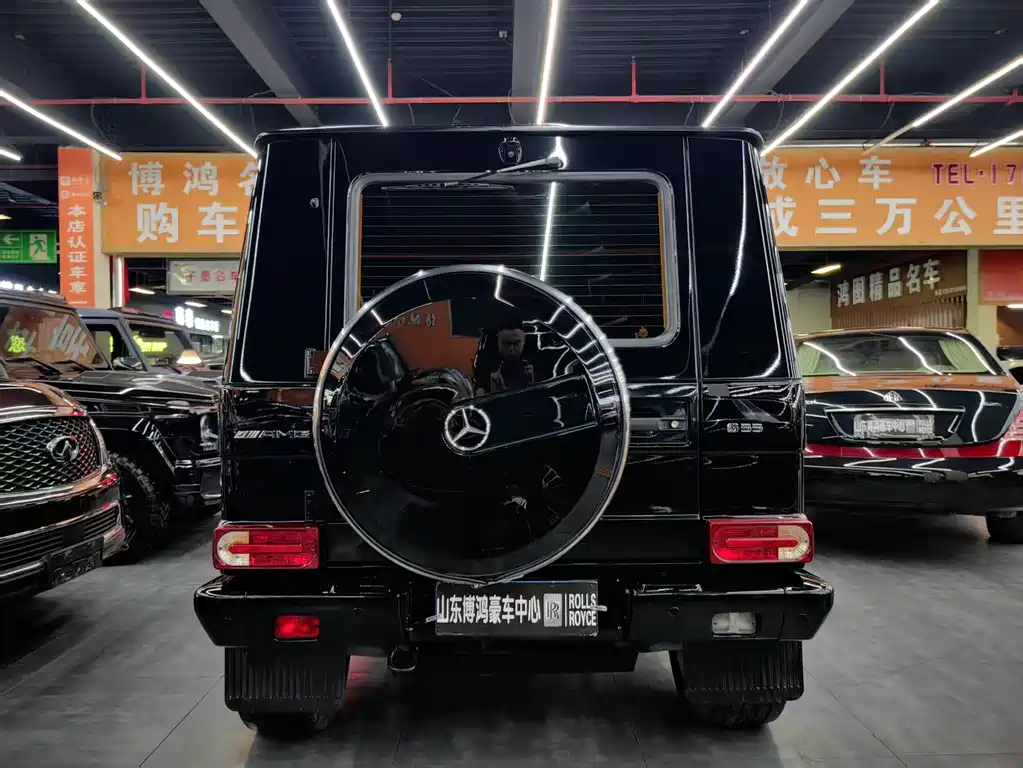 Mercedes-Benz G-Class 2019 — фото 13