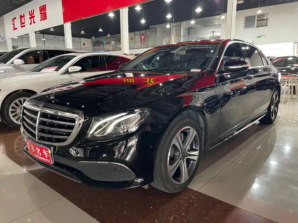 Mercedes-Benz E-Class 2019 — фото 1