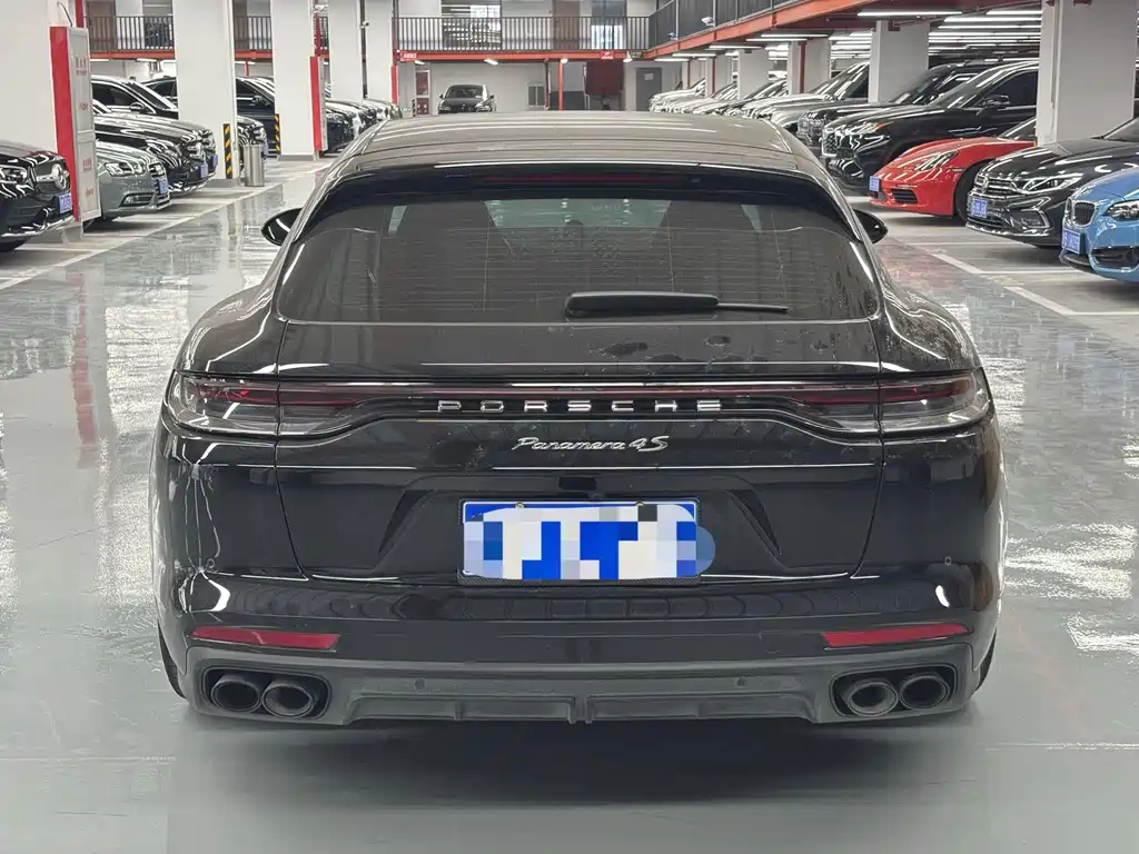 Porsche Panamera 2023 — фото 12