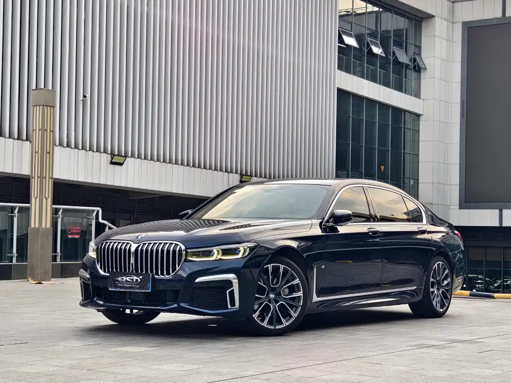 BMW 7 Series 2022