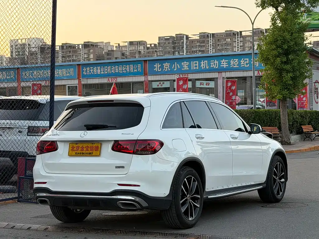 Mercedes-Benz GLC 2020 — фото 4