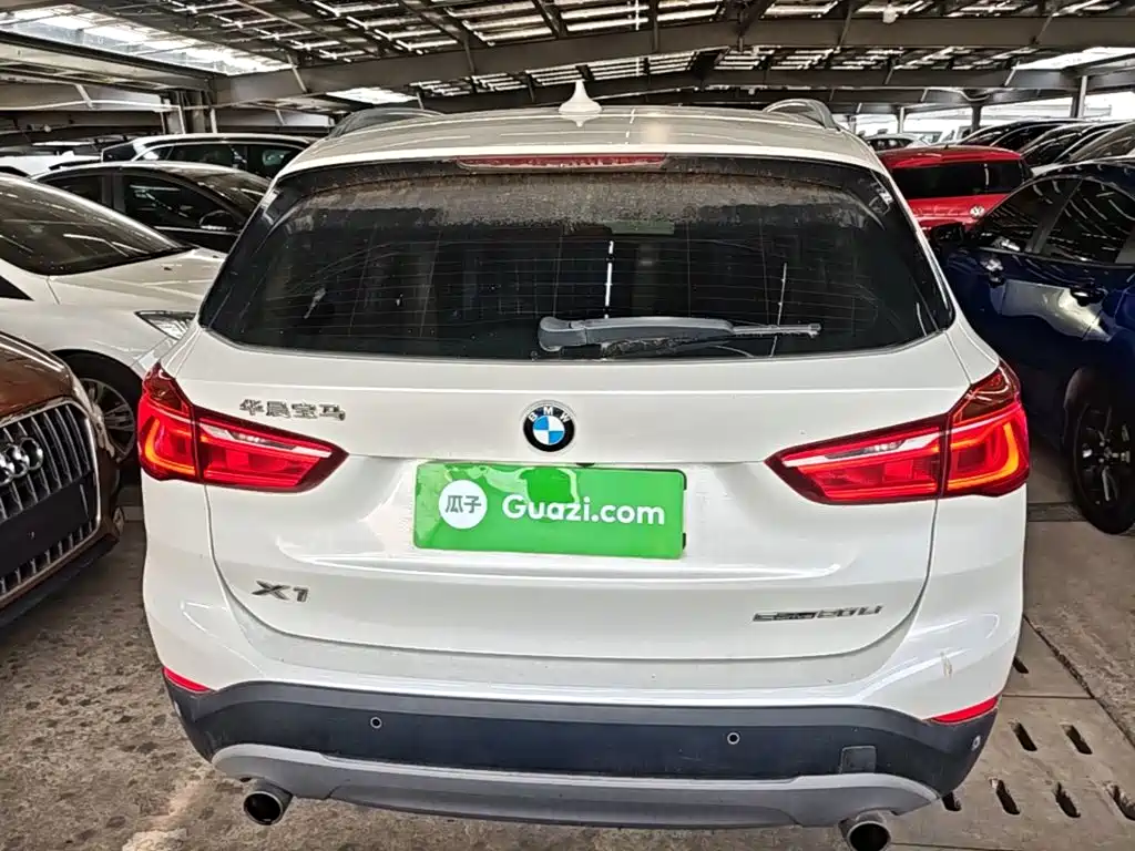 BMW X1 2018 — фото 6