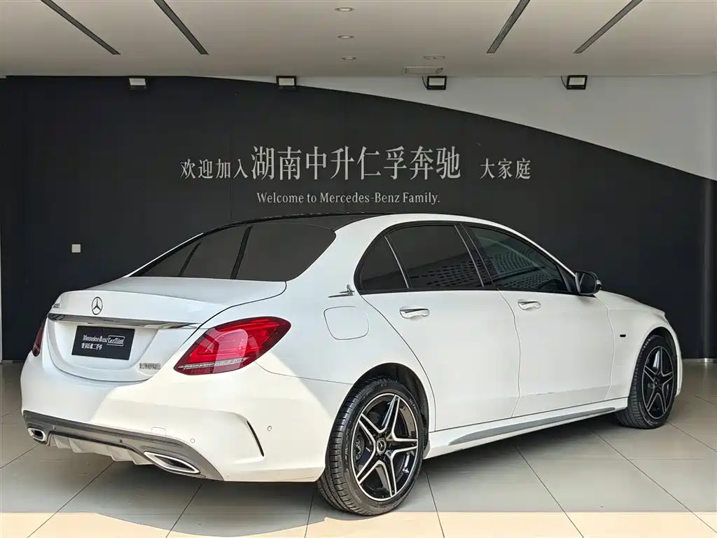Mercedes-Benz C-Class 2021 — фото 3
