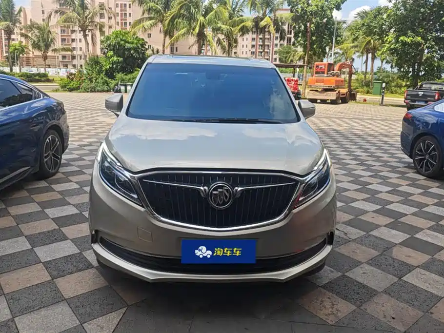 Buick GL8 2018
