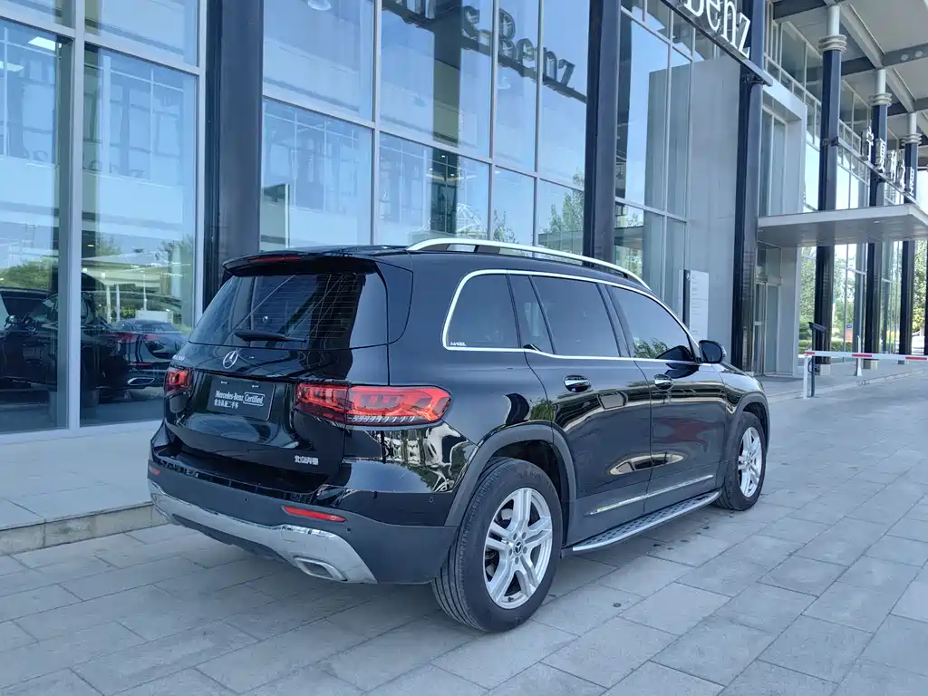 Mercedes-Benz GLB 2021 — фото 4