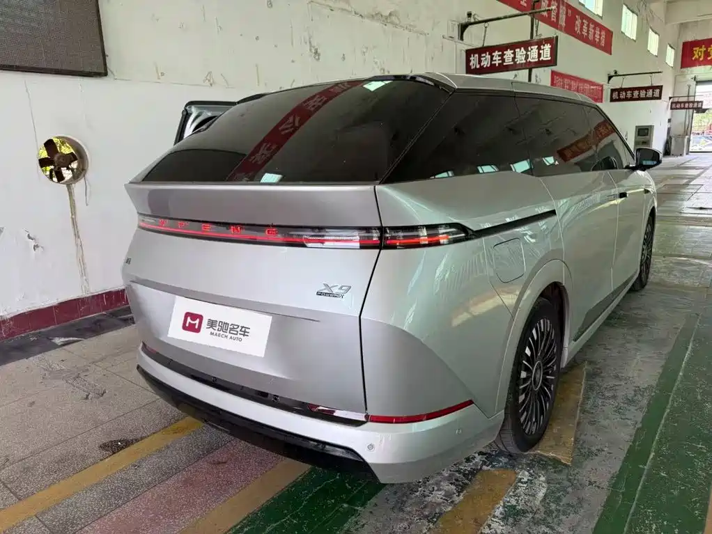 XPeng X9 2026 — фото 6