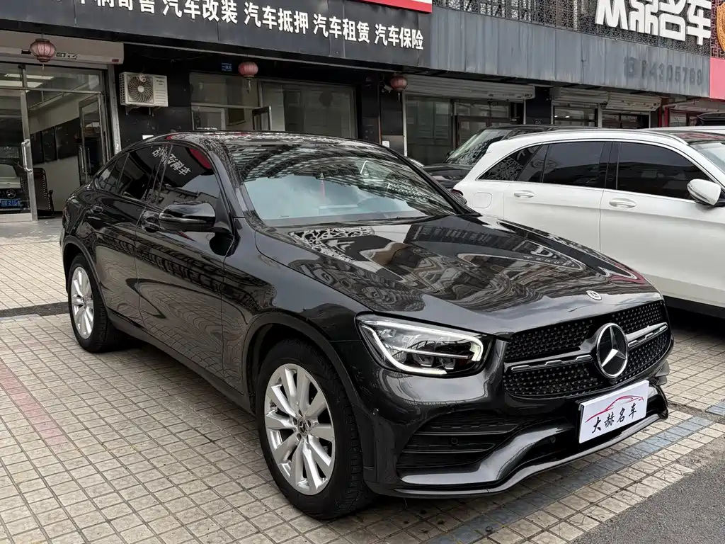 Mercedes-Benz GLC Coupe 2022 — фото 3