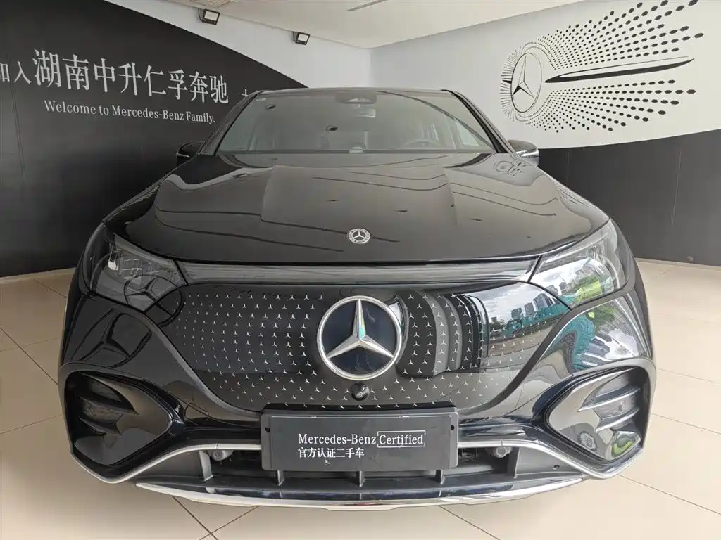 Mercedes-Benz EQE SUV 2025 — фото 2
