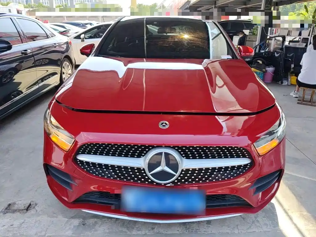 Mercedes-Benz A-Class 2023 — фото 3