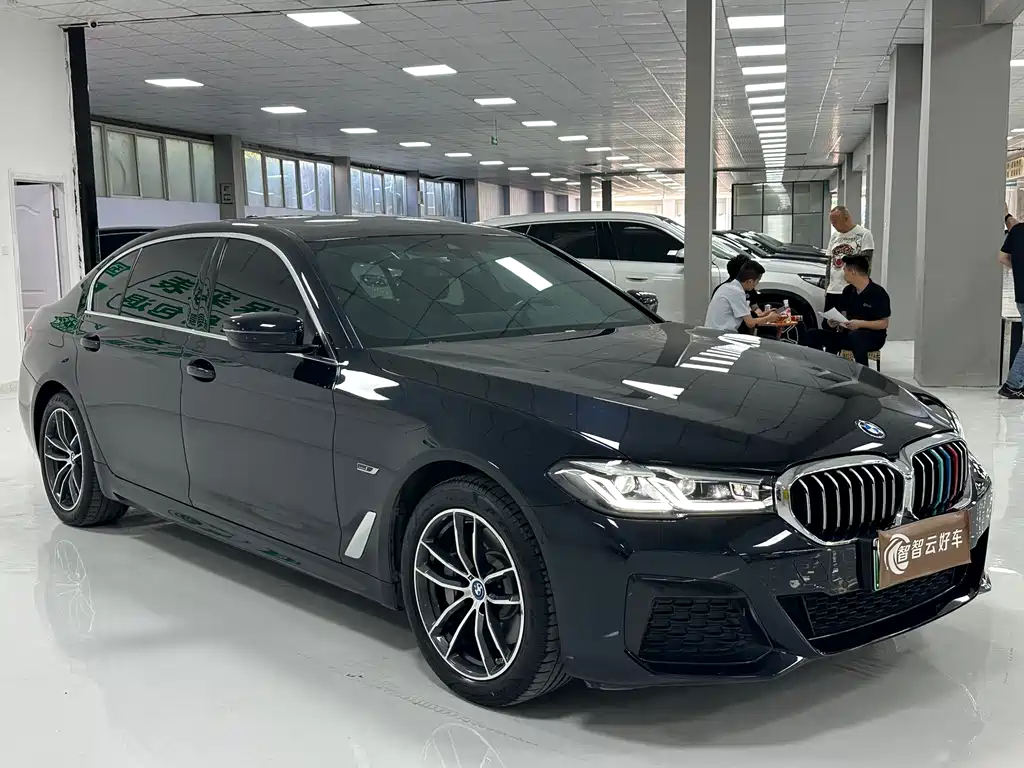 BMW 5 Series New Energy 2022 — фото 3