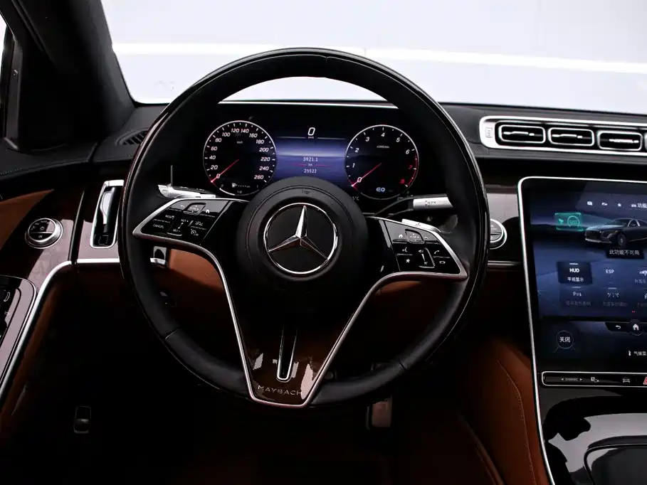 Mercedes-Benz Maybach S-Class 2021
