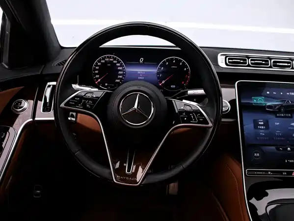 Mercedes-Benz Maybach S-Class 2021