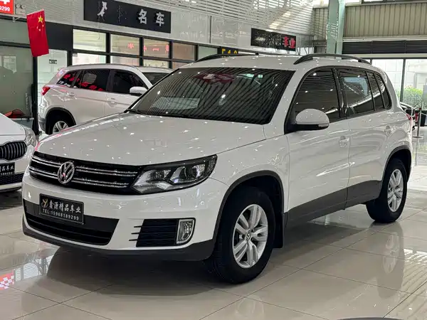 Volkswagen Tiguan 2014