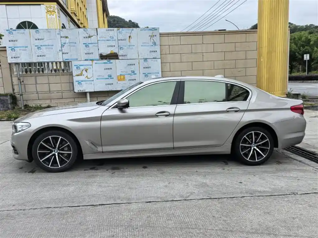 BMW 5 Series 2018