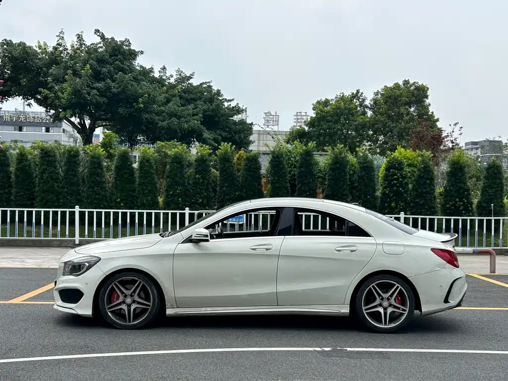 Mercedes-Benz CLA 2016 — фото 4