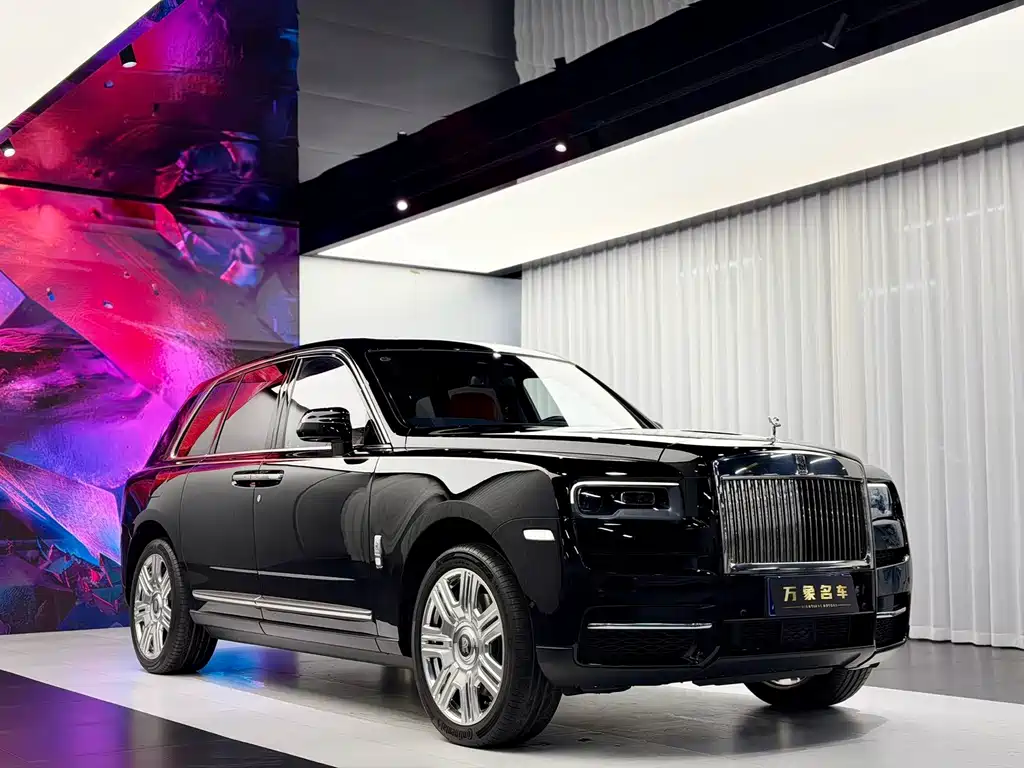 Rolls-Royce Cullinan 2020 — фото 3