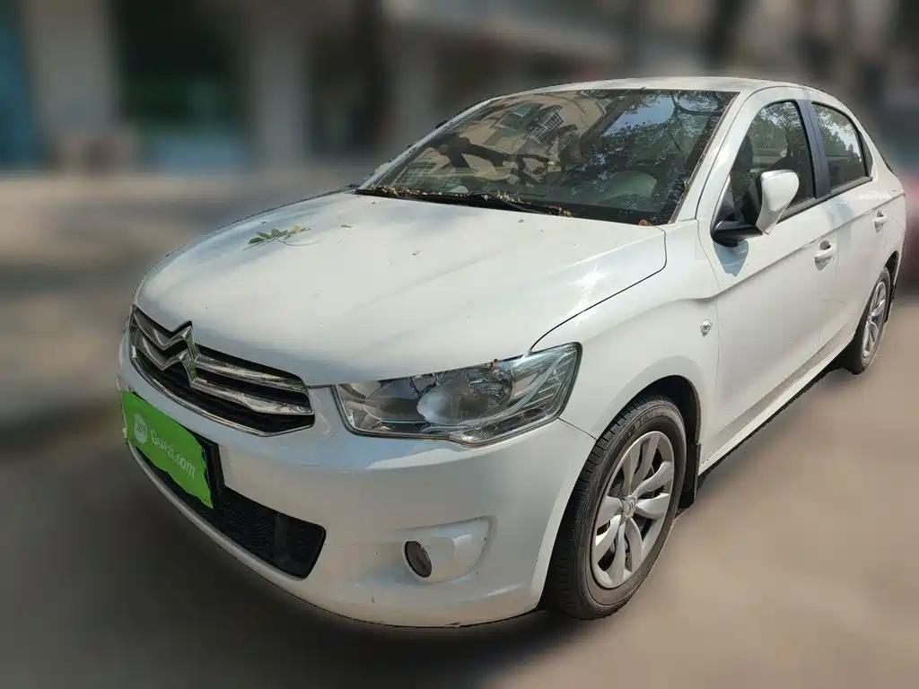 Citroën Elysee 2016