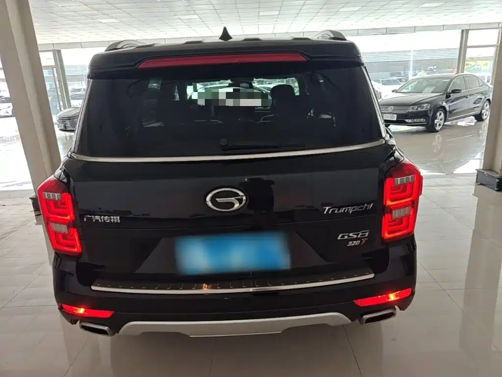GAC Motor Trumpchi GS8 2017 — фото 6