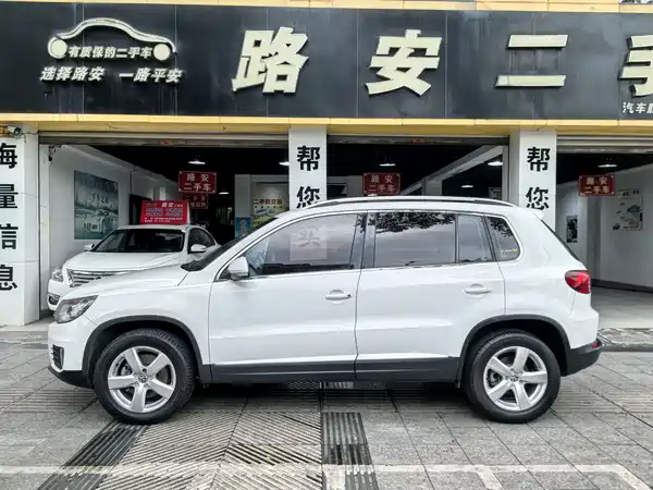 Volkswagen Tiguan 2013