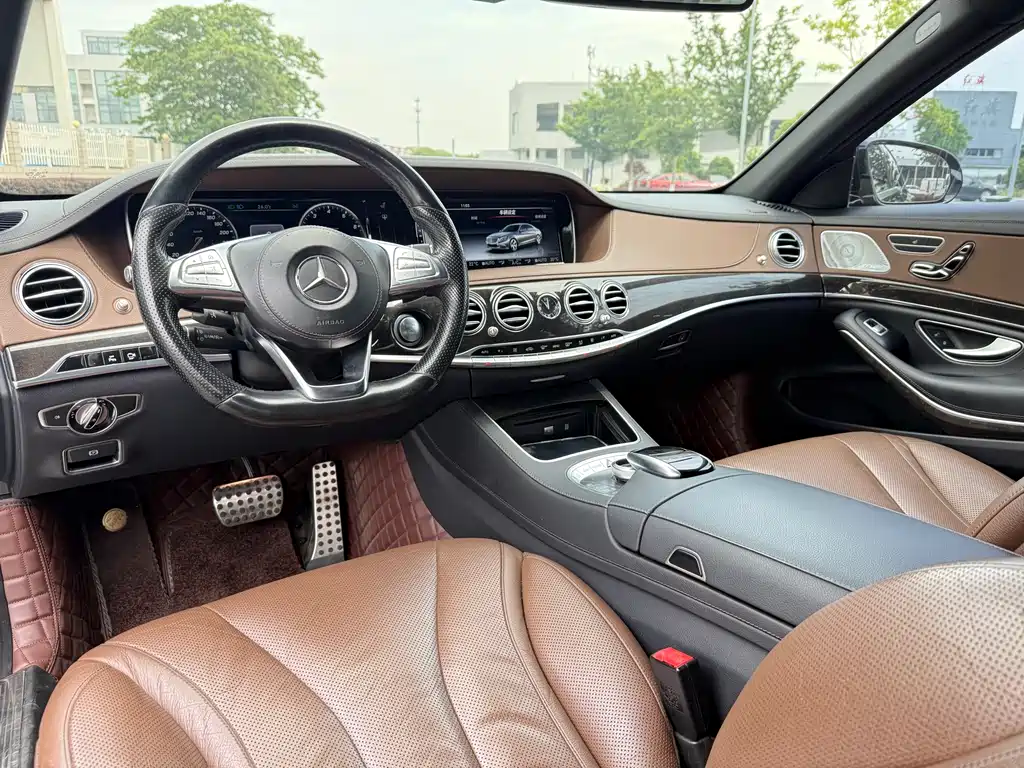 Mercedes-Benz S-Class 2016 — фото 3