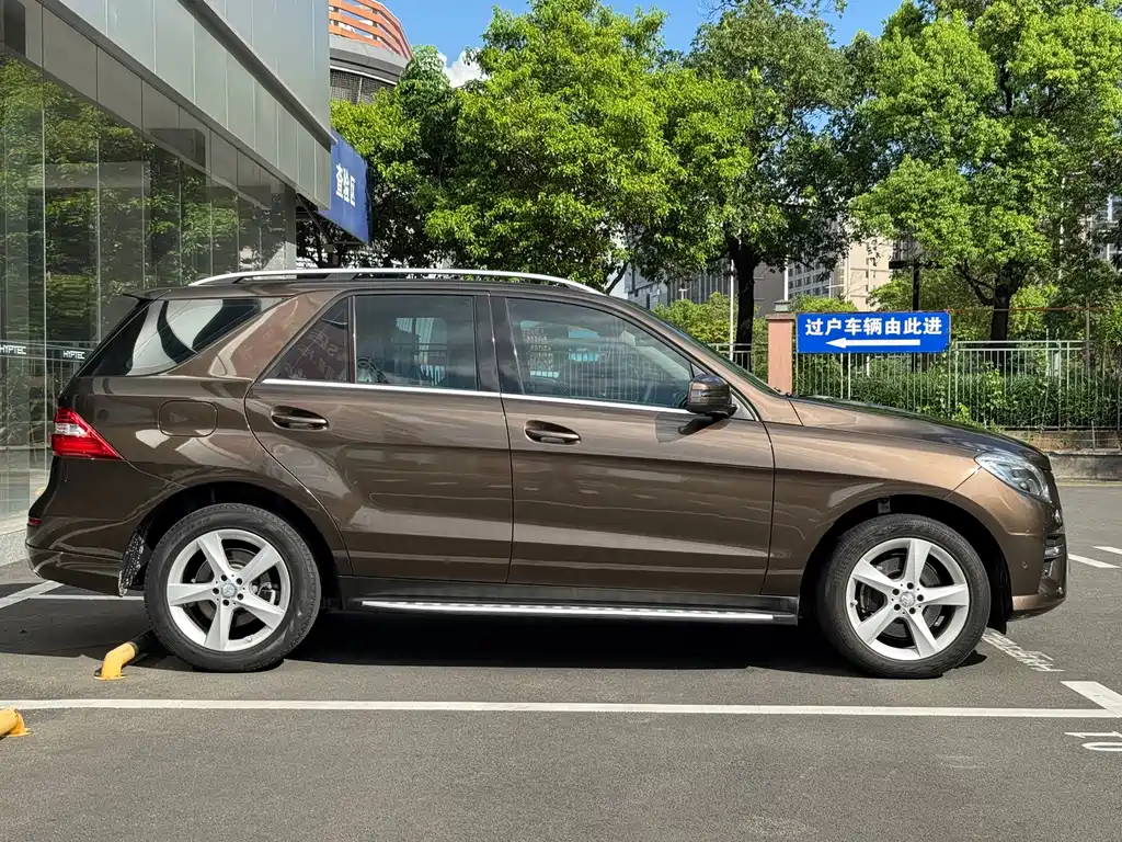Mercedes-Benz M-Class 2015 — фото 8