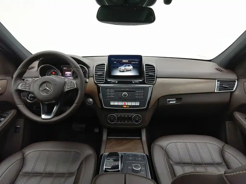 Mercedes-Benz GLE 2016 — фото 5