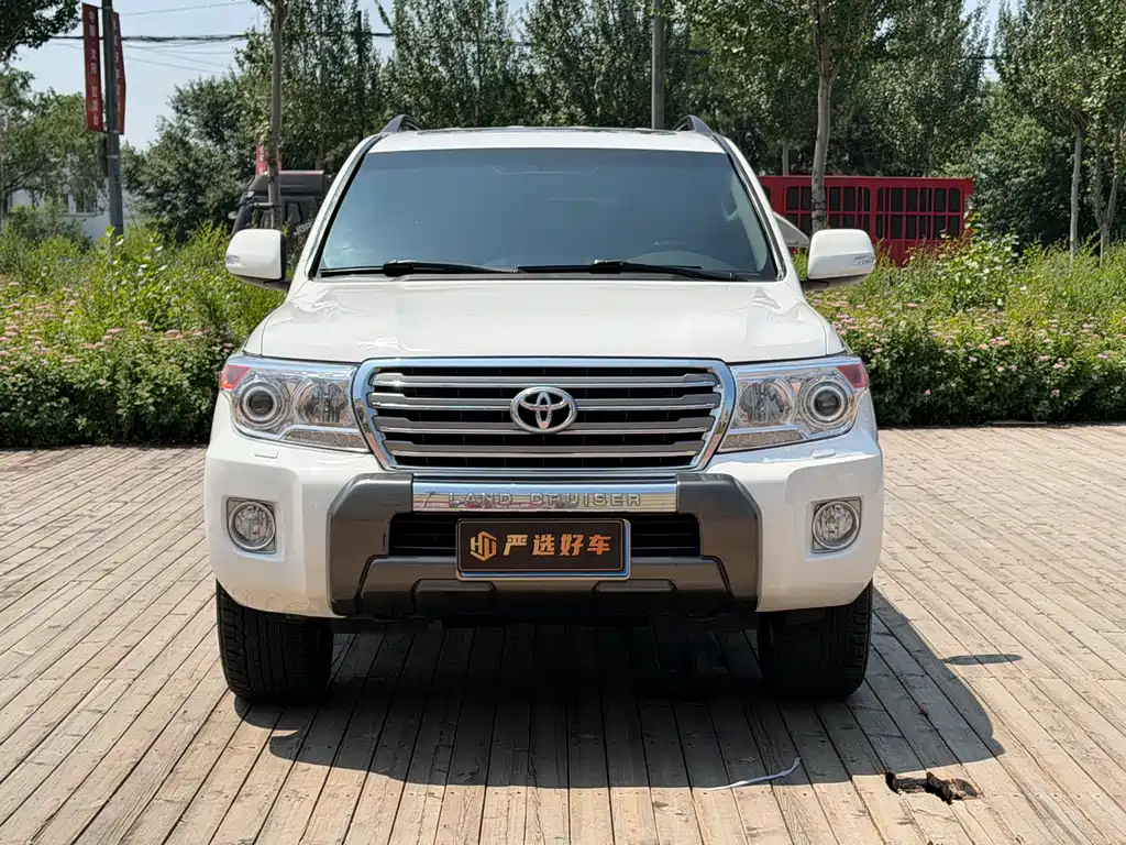 Toyota Land Cruiser 2016 — фото 2