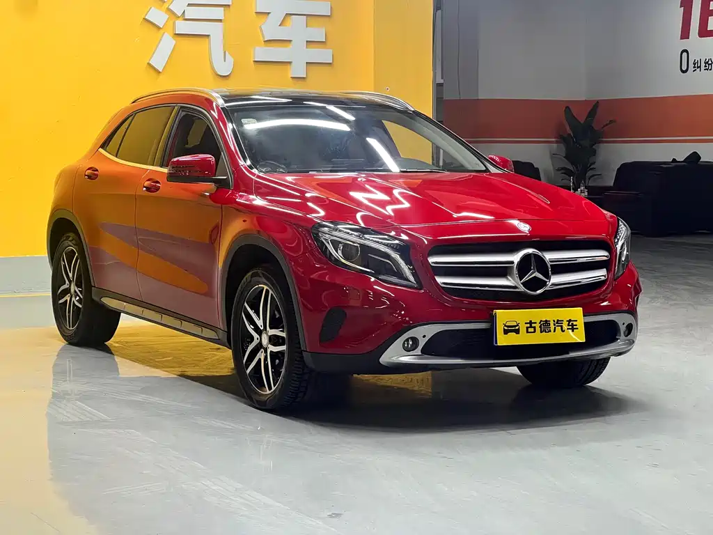 Mercedes-Benz GLA 2016 — фото 3