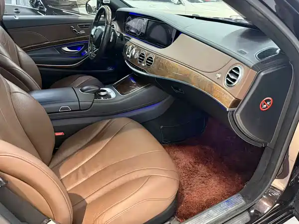 Mercedes-Benz S-Class 2014