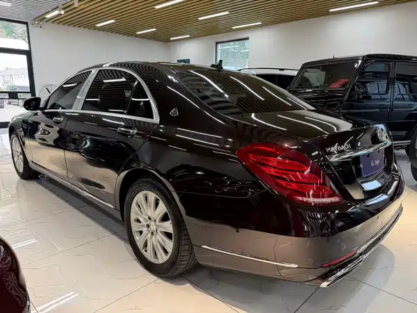 Mercedes-Benz S-Class 2014