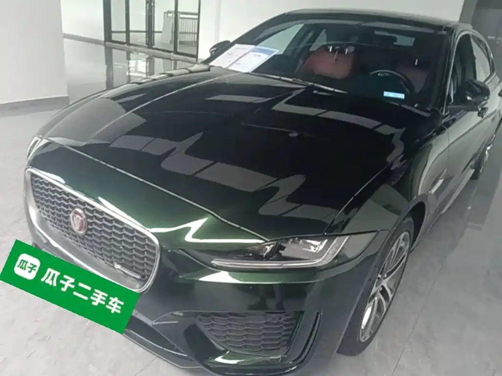 Jaguar XEL 2023 — фото 2