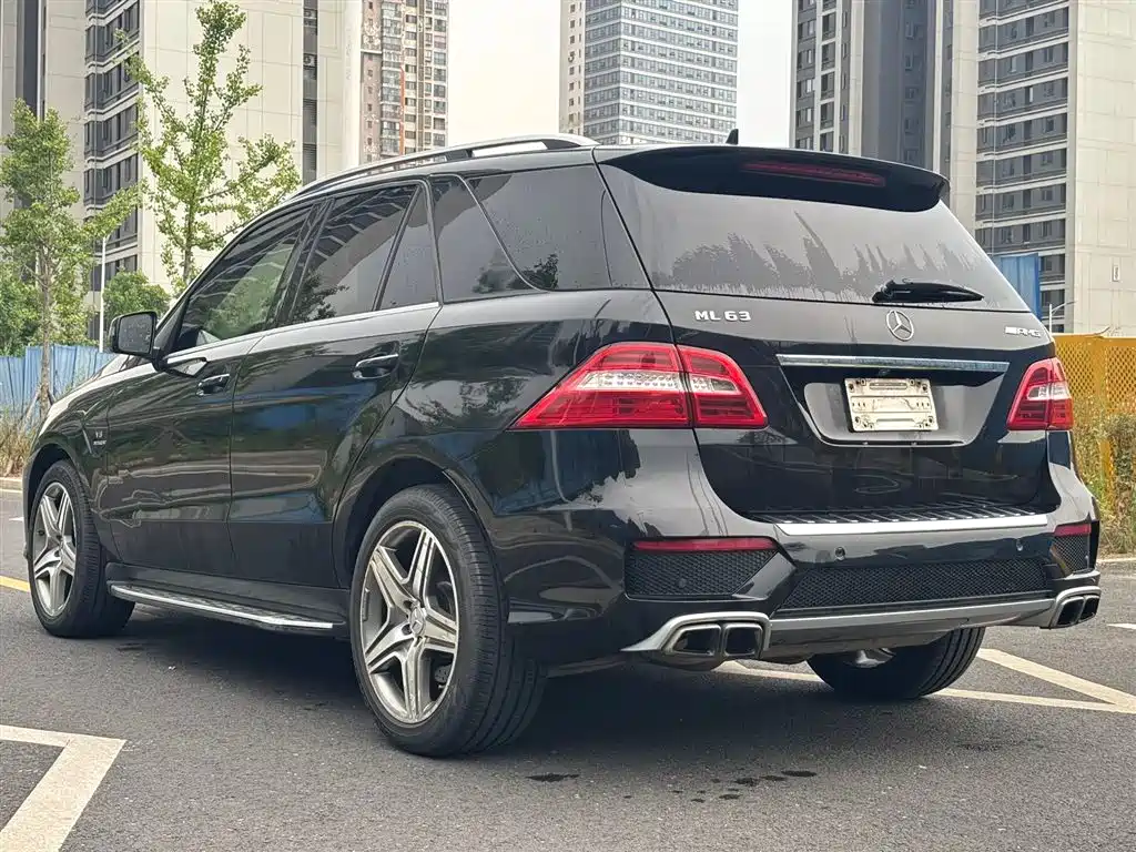 Mercedes-Benz M-Class AMG 2013 — фото 9