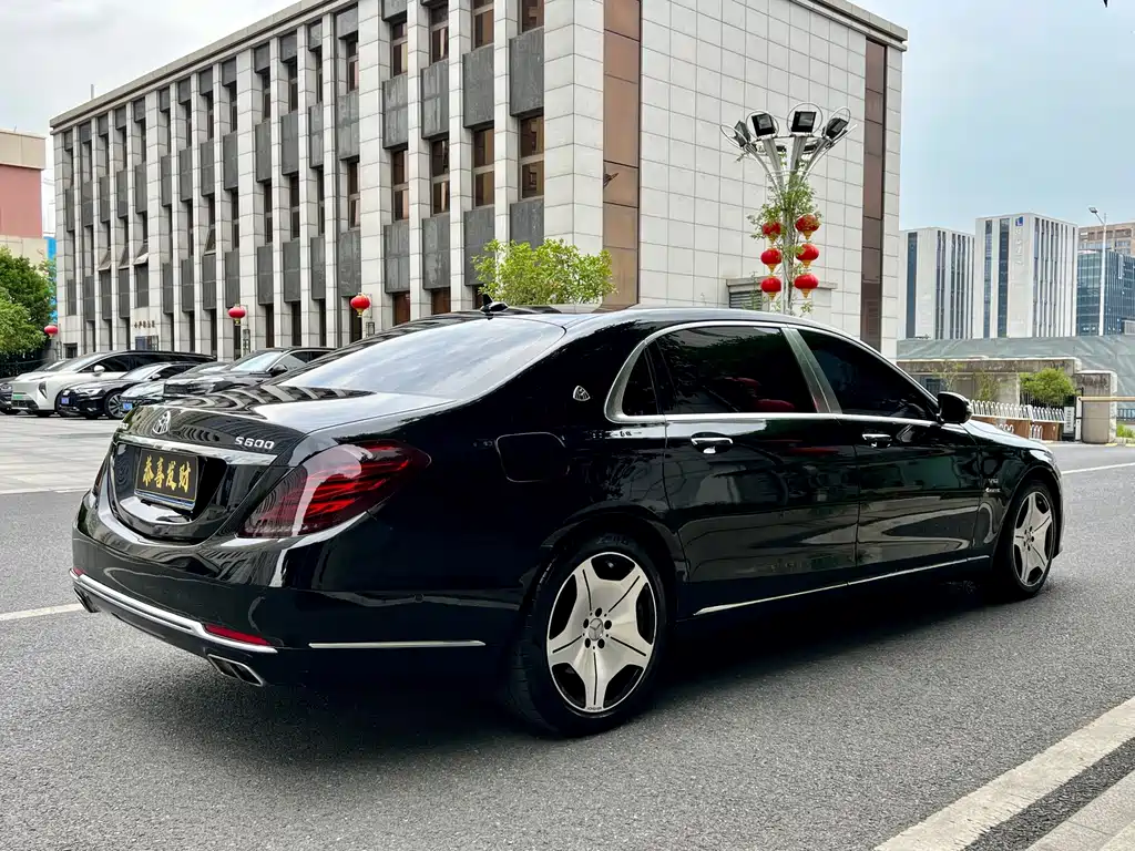 Mercedes-Benz S-Class 2015 — фото 12