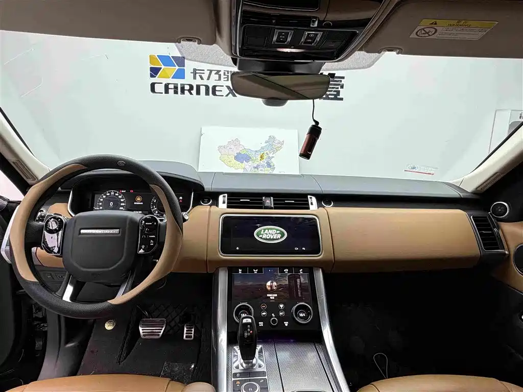 Land Rover Range Rover Sport 2022 — фото 9