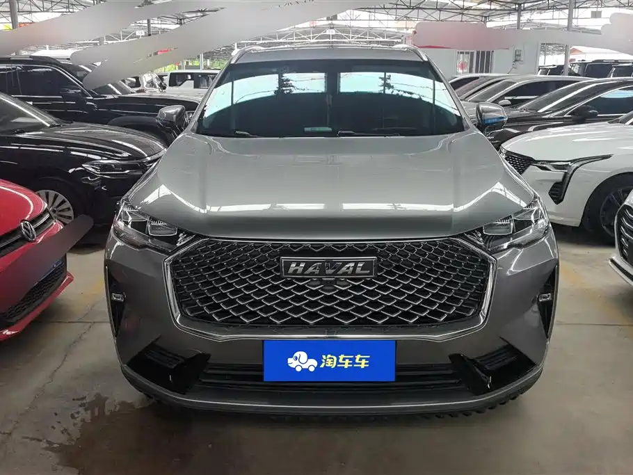 Haval H6 2021 — фото 2