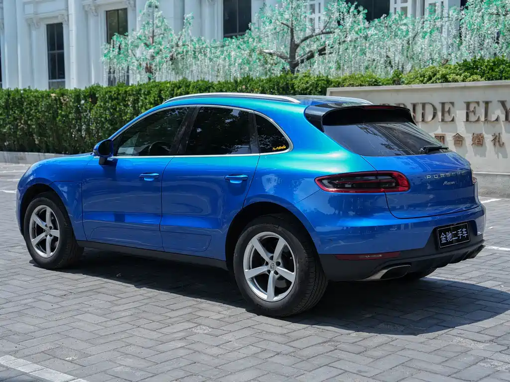 Porsche Macan 2017 — фото 4