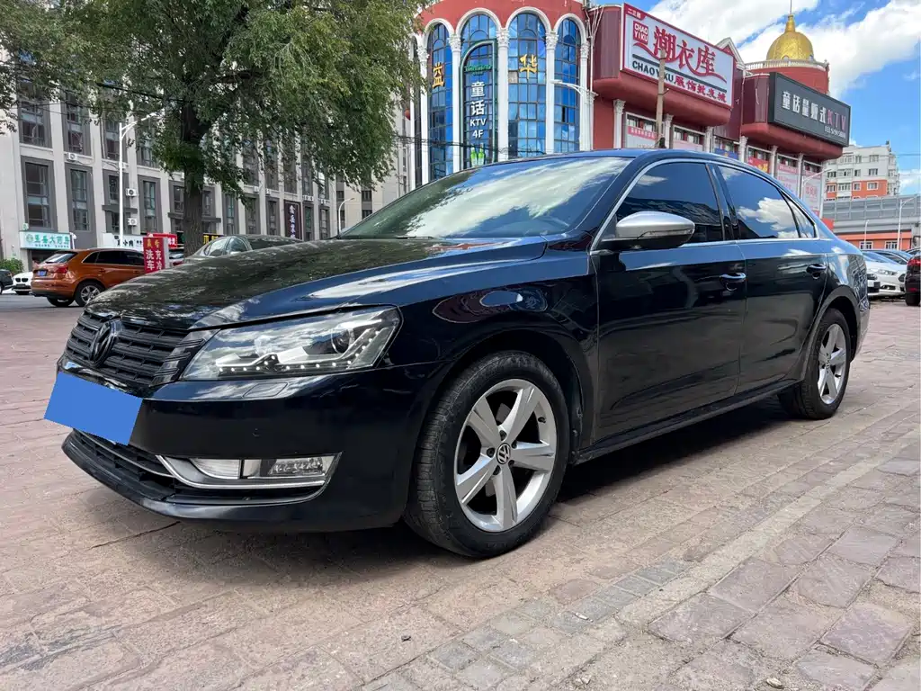 Volkswagen Passat 2015