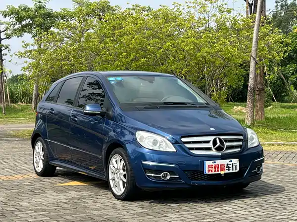 Mercedes-Benz B-Class 2009