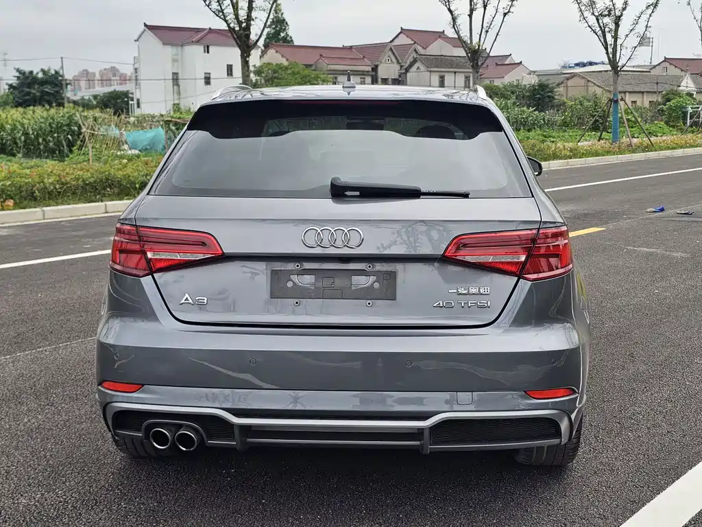 Audi A3 2018 — фото 12