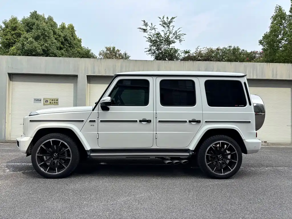 Mercedes-Benz G-Class 2022