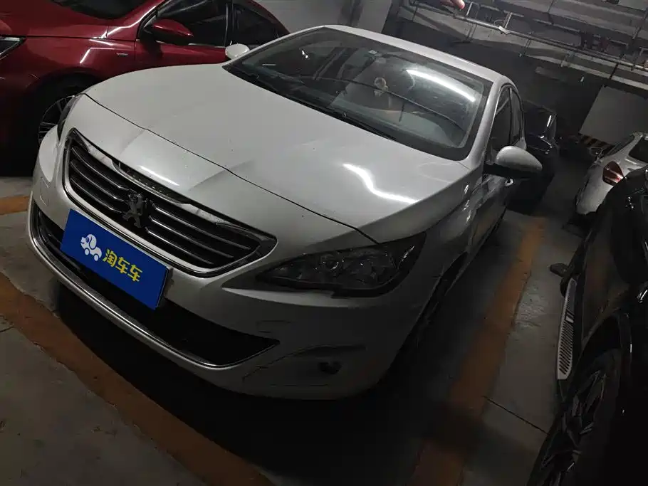 Peugeot 408 2017 — фото 1