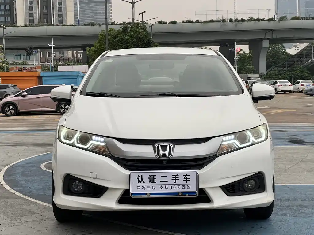 Honda City 2017 — фото 2