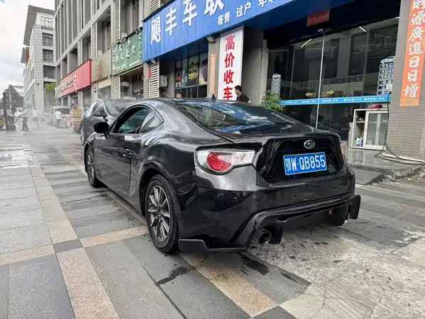 Subaru BRZ 2014