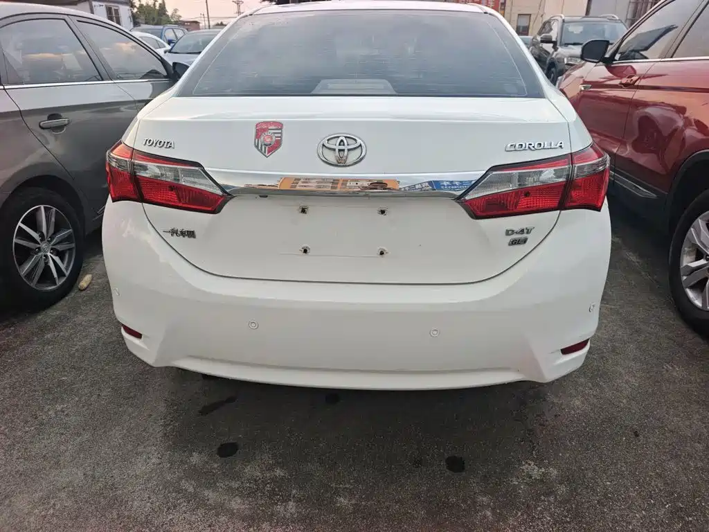 Toyota Corolla 2017